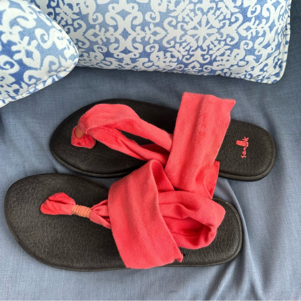 Sanuk Yoga Sling Backs